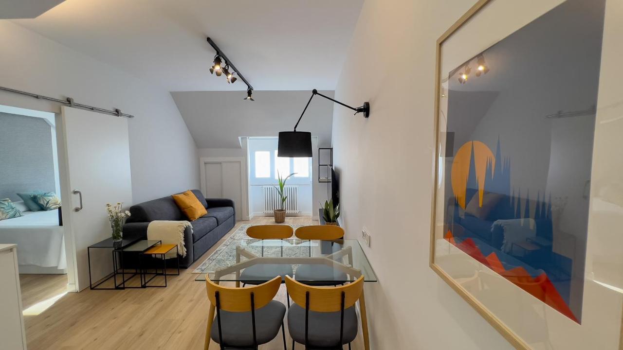 Hi! Burgos - Sidi - Vut-472 - Exclusivo Apartamento Moderno En El Corazon De La Ciudad Bagian luar foto